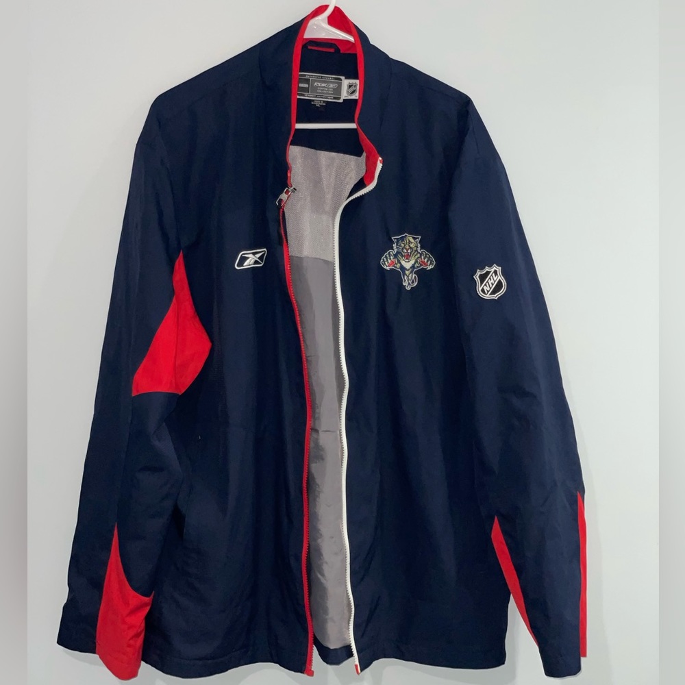 Florida Panthers Reebok Team Jacket